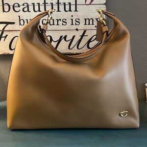 Coach Juliet large bag in Honey